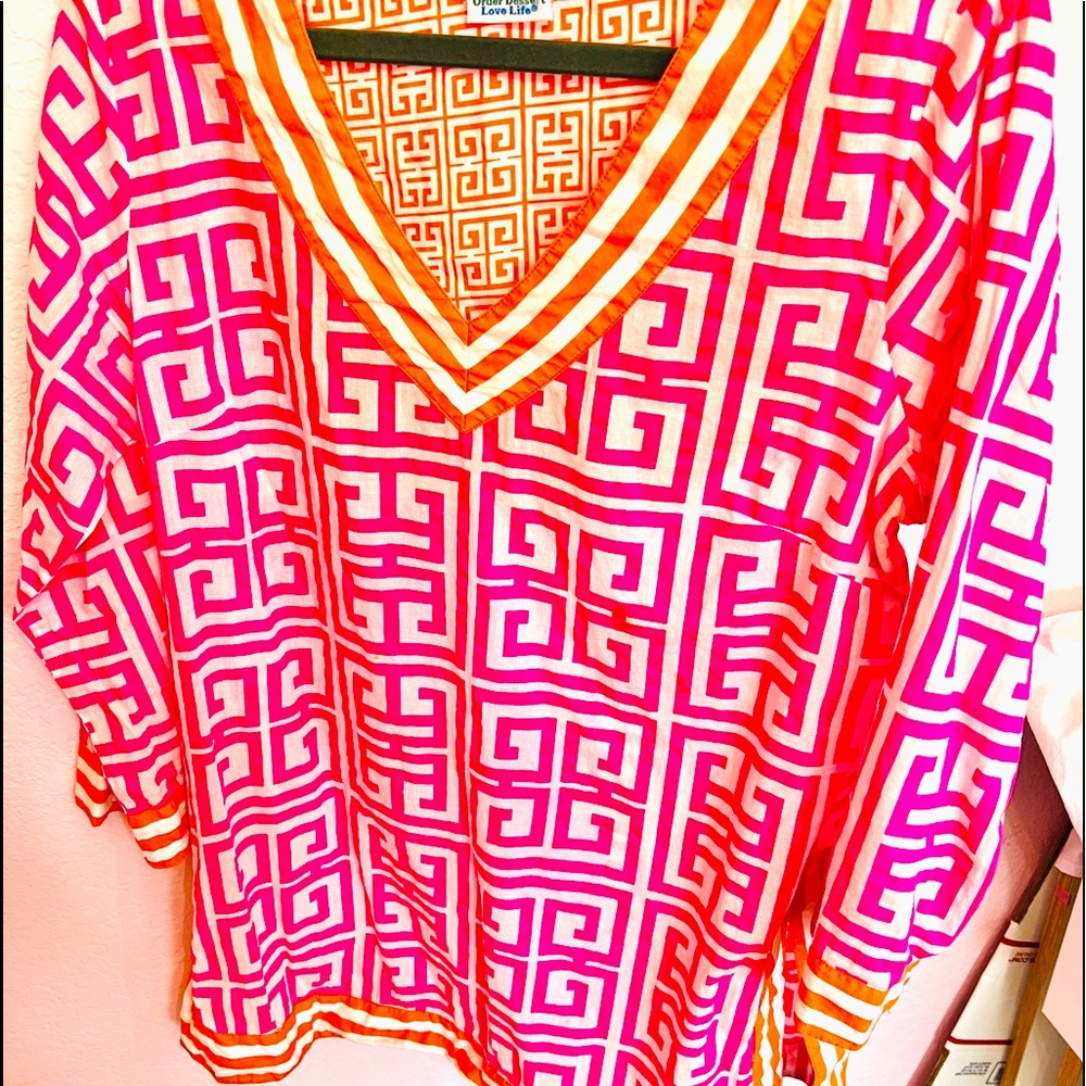 Gretchen Scott Designs Tunic- MED